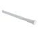 Barre De Douche Extensible En Aluminium - 110-200 Cm - Blanc