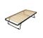 Sommier En Métal Gigogne 80x190 - 20 Lattes Bois - Gain De Place - Made In France