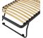 Sommier En Métal Gigogne 80x190 - 20 Lattes Bois - Gain De Place - Made In France