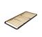 Sommier En Métal Gigogne 90x190 - 20 Lattes Bois - Gain De Place - Made In France