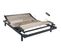 Sommier relaxation 120x190 cm DREAMEA S50 gris anthracite