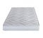 Matelas 80x190 Melissa - Mousse - Hauteur 13 Cm - 3 Zones - Soutien Ferme