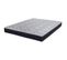 Matelas 160x200 Malta - Mousse - Hauteur 20 Cm - 3 Zones - Soutien Très Ferme