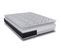 Matelas 160x200 Malta - Mousse - Hauteur 20 Cm - 3 Zones - Soutien Très Ferme