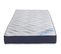 Matelas 90x200 Melior - Mousse - Hauteur 20 Cm - 3 Zones - Soutien Ferme