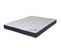 Matelas 120x190 Melior - Mousse - Hauteur 20 Cm - 3 Zones - Soutien Ferme