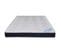 Matelas 120x190 Melior - Mousse - Hauteur 20 Cm - 3 Zones - Soutien Ferme