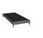 Sommier tissu 90x190 cm DREAMEA EDITION PRIMO anthracite