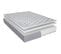 Matelas Mousse 90x190 Madere - Mousse - Hauteur 24 Cm - 3 Zones - Soutien Ferme