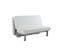 Banquette lit BZ Slyde DUNLOPILLO MELI 28 KG 140 cm sans housse