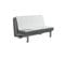 Banquette lit BZ Slyde DUNLOPILLO LUNA 35 KG 140 cm sans housse