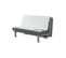 Banquette lit BZ Slyde DUNLOPILLO LUNA 35 KG 140 cm sans housse