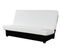 Banquette lit clic clac DUNLOPILLO MELI 28 KG 130 cm sans housse