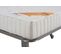 Banquette lit clic clac DUNLOPILLO MELI 28 KG 140 cm sans housse