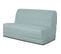 Banquette BZ 2 Places - Vert Menthe - L140 X P99 X H90 Cm - Melissa