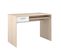 Bureau 1 Tiroir "romeo" 108 Cm Beige