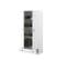 Varia Armoire 2 Portes Décor Blanc L78 Cm