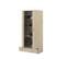 Varia Armoire 2 Portes Décor Chene L78 Cm