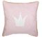 Coussin Imprimé Doré Rose 45x45 Cm