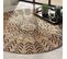 Tapis Rond En Jute 120 Cm Living Motifs