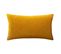 Coussin Velours Or Tropic Ocre 30x50 Cm