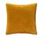 Coussin Velours Or Tropic 40x40 Cm Ocre