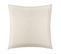 Housse De Coussin Chenille Feuille 40x40 Cm