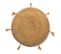 Coussin De Sol Rond En Jute Ritual