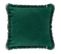 Housse De Coussin Brodée 40x40 Jungle