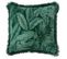 Housse De Coussin Brodée 40x40 Jungle