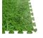 Tapis De Sol Modulable 8 Dalles Herbe