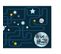 Tapis Rectangle 60x120 Cm Petit Astronaute