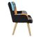 Fauteuil Helsinki Patchwork Pour Enfant