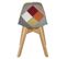 Chaise Scandinave Patchwork Pour Enfant