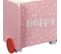 Chariot De Rangement Enfant Rose