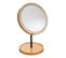 Miroir LED Sur Pied En Bambou