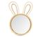 Miroir Bambou Lapin D20