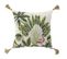 Housse De Coussin Pompons 40x40 Cm Cruzabel Coton