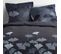 Housse De Couette 220x240 + 2 Taies Alix Coton Percale 78 Fils