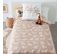 Housse De Couette Enfant 140x200 Savane + Taie 100% Coton 57 Fils