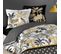 Housse De Couette 220x240 + 2 Taies Karaba Coton