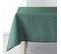 Nappe Antitache Rectangulaire 150x240 Cm Artchic Vert