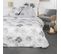 Housse De Couette 240x260 Sunshine Sorbi + 2 Taies 100% Coton 57 Fils