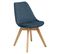 Chaise Velours Baya Canard