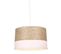 Suspension Effet Naturel Blanc D35