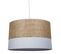 Suspension Effet Naturel Blanc D35