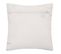 Coussin Brodé Déhoussable 40x40 Palma Tropic