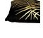 Housse De Coussin 40x40 Cm Palm Black