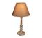 Lampe Charme Bois Taupe