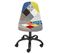 Chaise De Bureau Patchwork